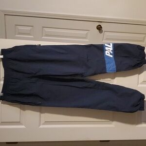 Palace PSB Shell Bottoms. Size Large. Color Navy.